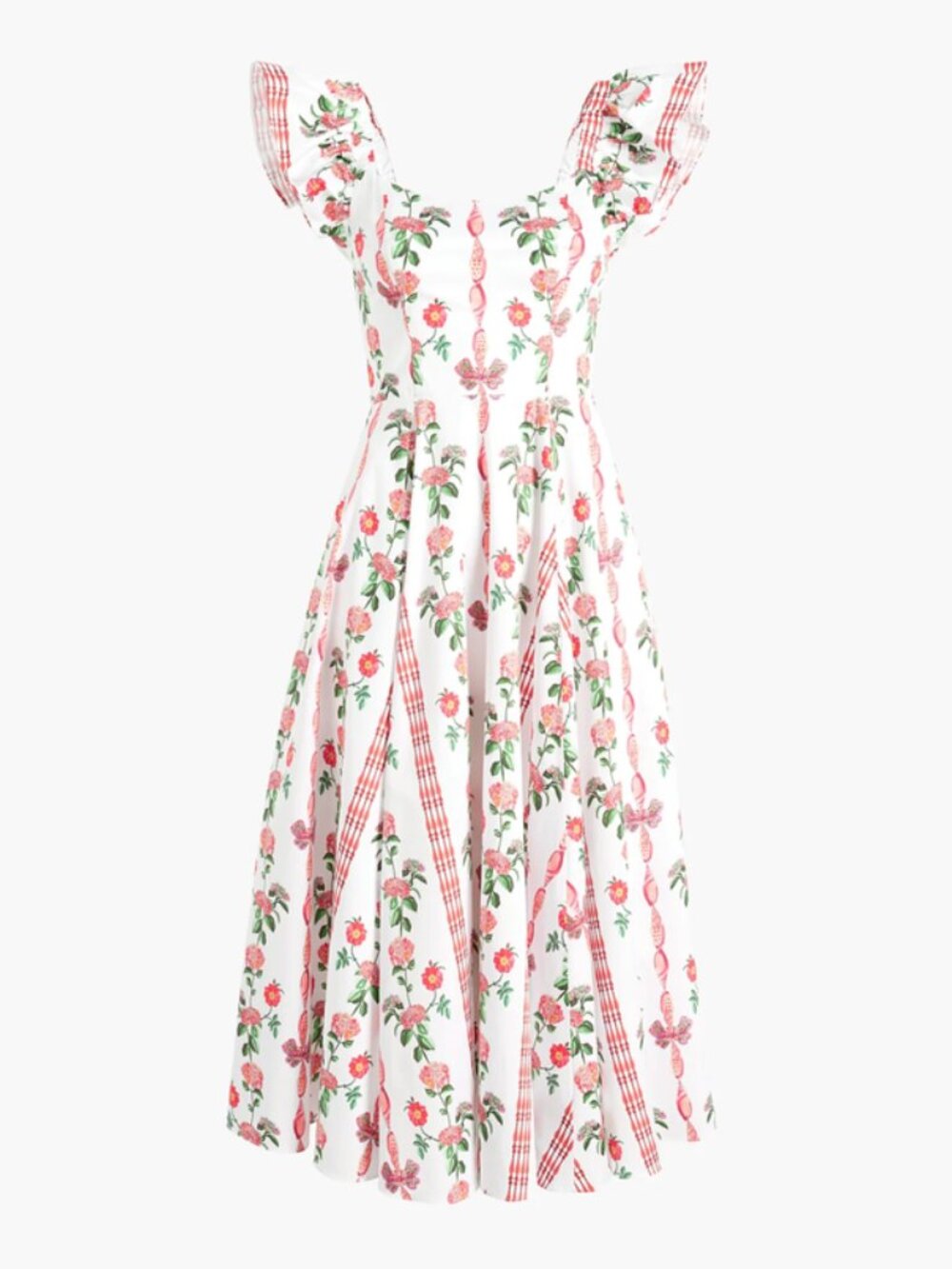 Hill House Daphne Dress in Strawberry Fields print